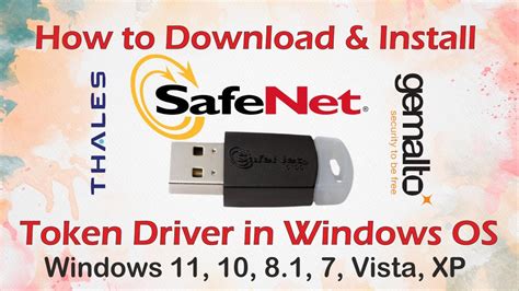 safenet usb driver windows 10